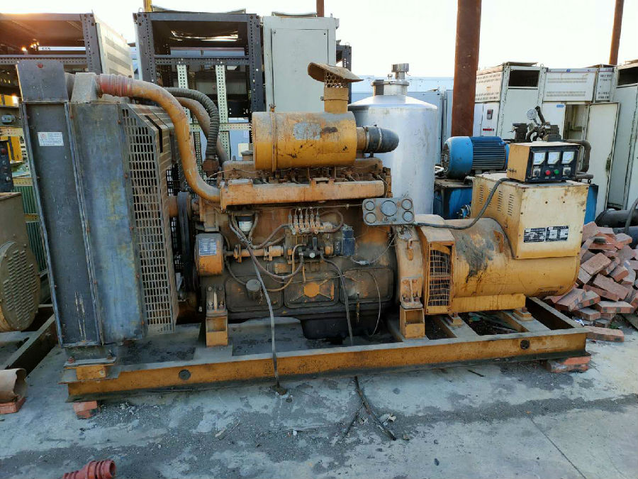 相复励交流同步发电机