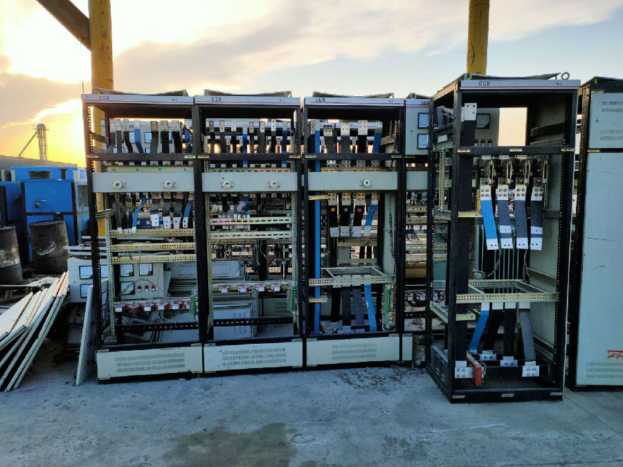 交流金属铠装移开式开关设备