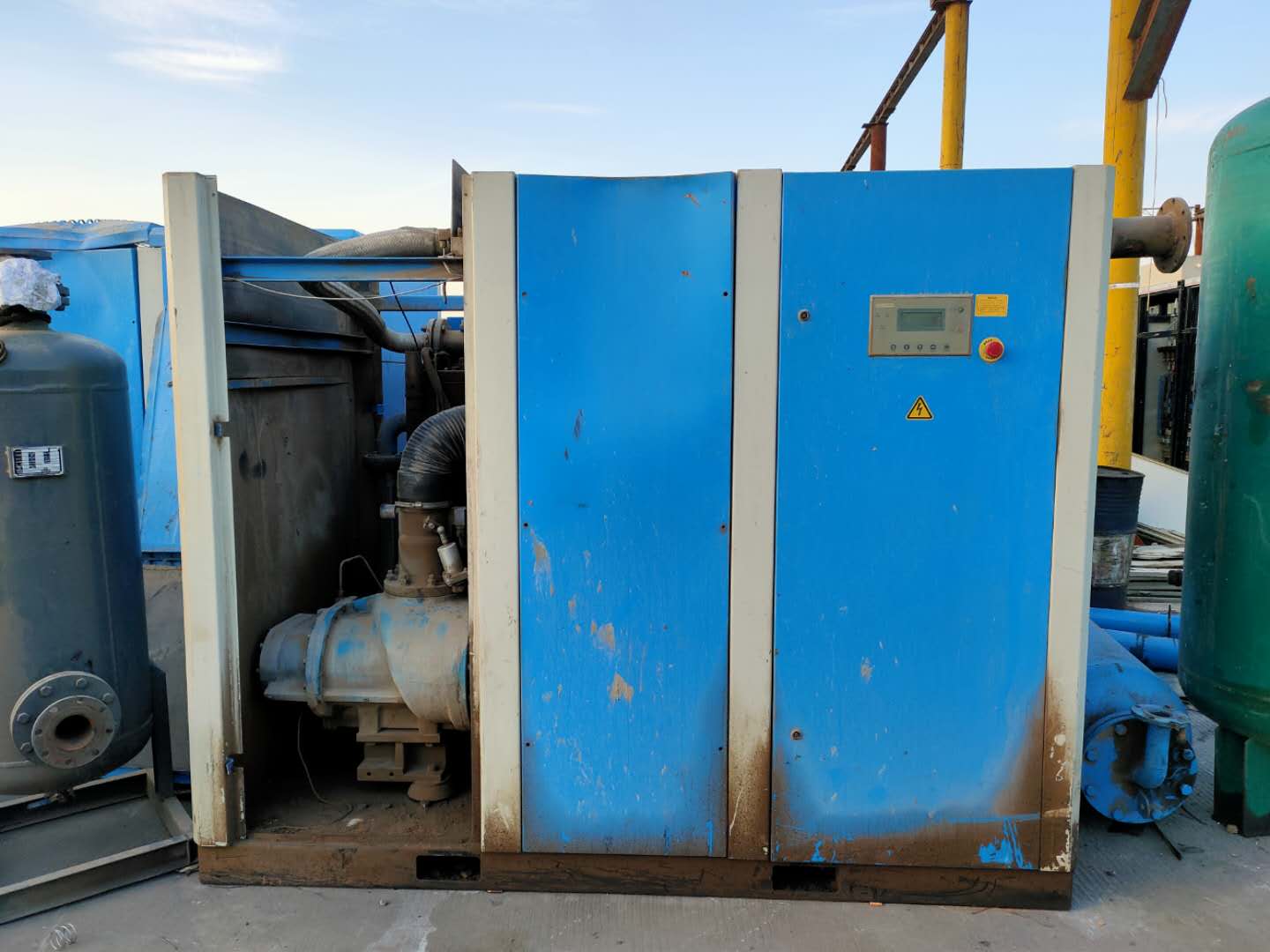 螺杆式空气压缩机