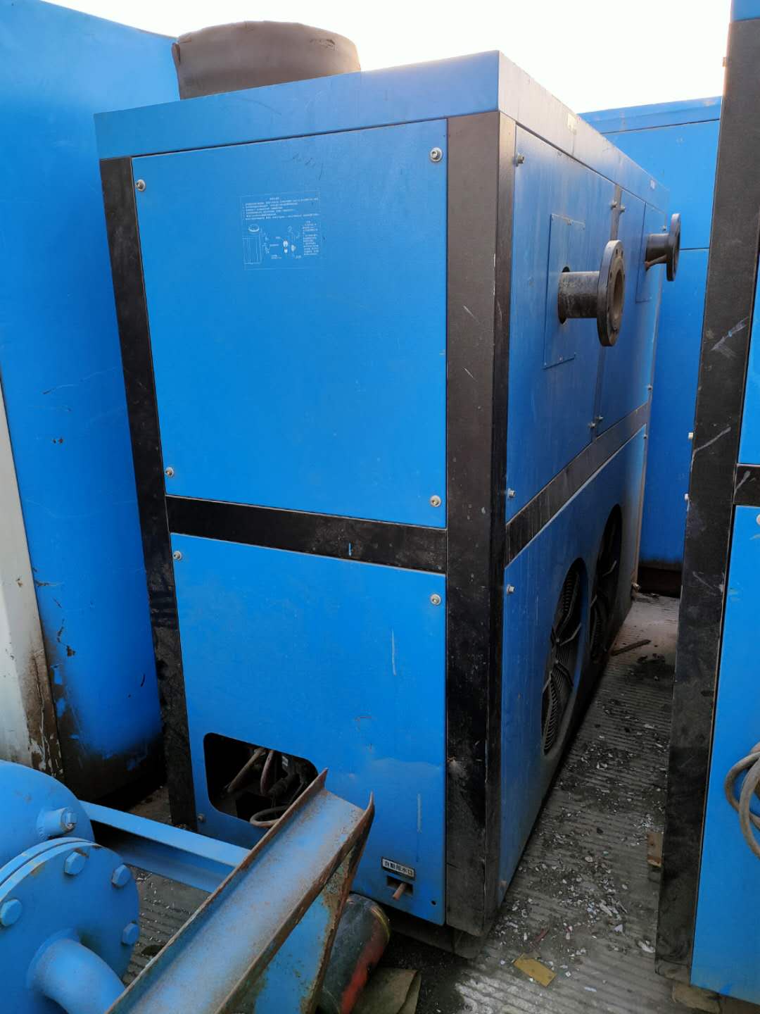 冷冻室压缩空气干燥机